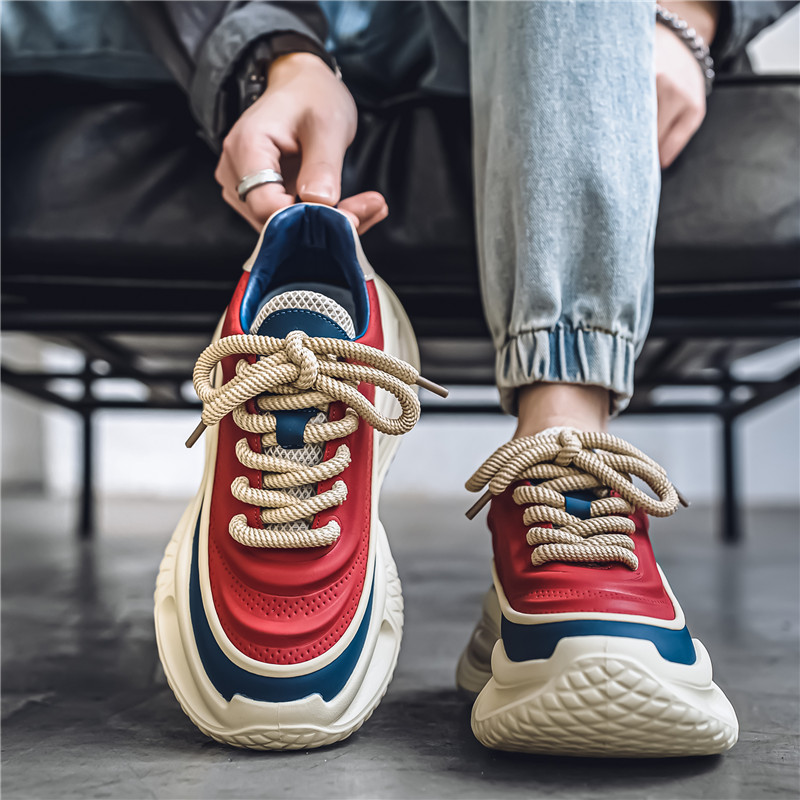 Red blue